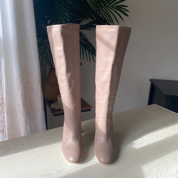 NWOT Cole Haan Tall Boot Nude  10B / 10M - Picture 4 of 9
